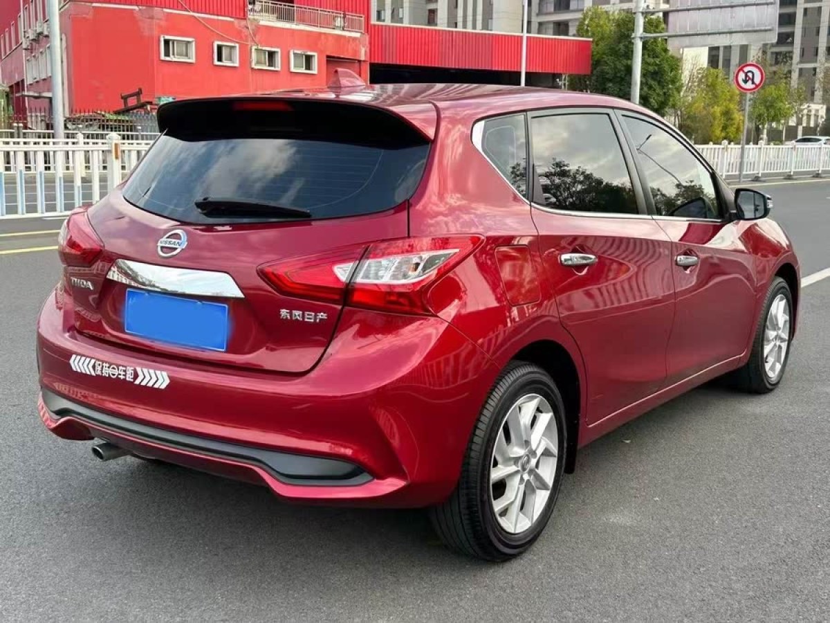 日產(chǎn) 騏達  2016款 1.6L CVT酷動版圖片