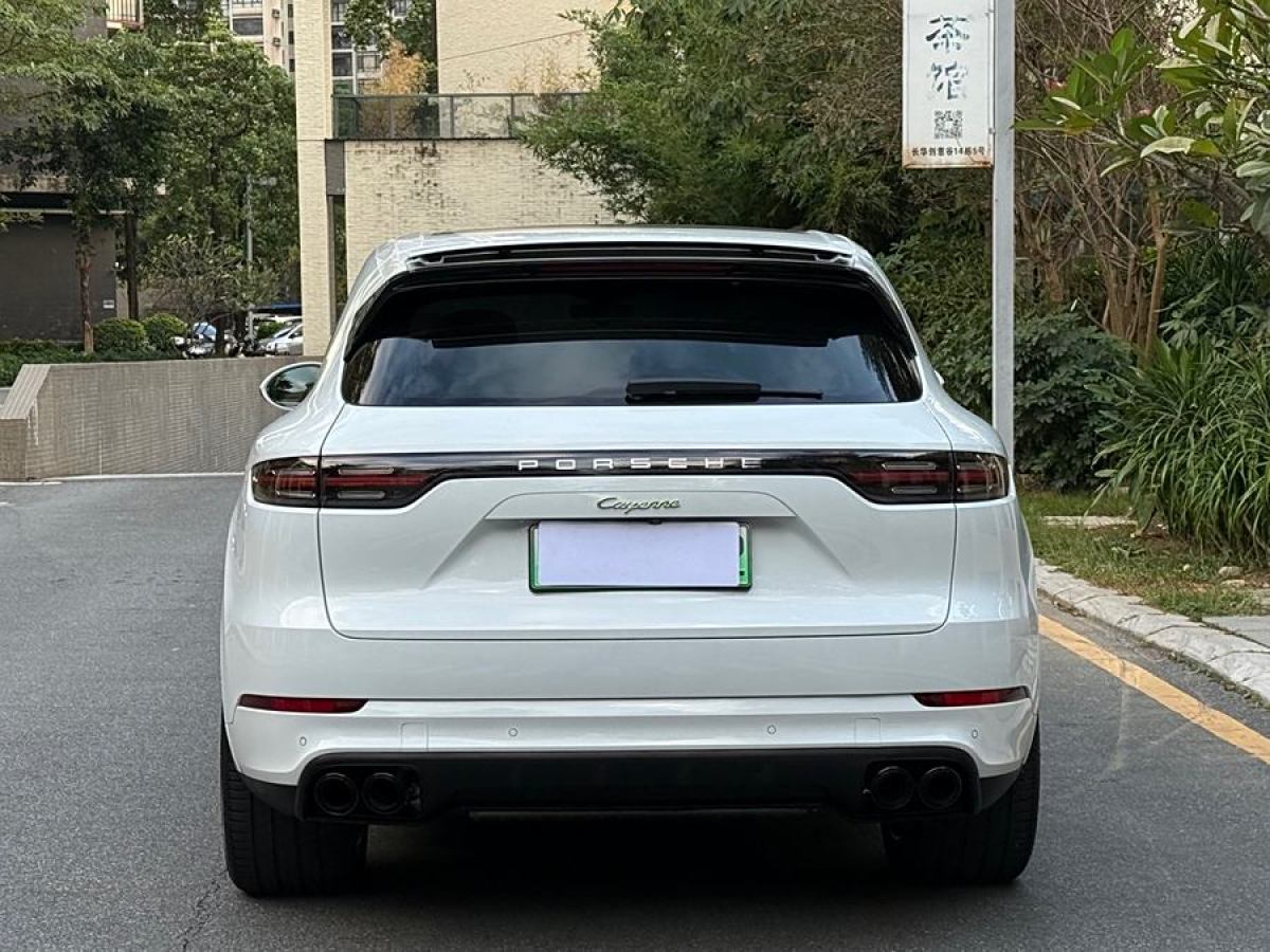 保時(shí)捷 Cayenne新能源  2019款 Cayenne E-Hybrid 2.0T圖片