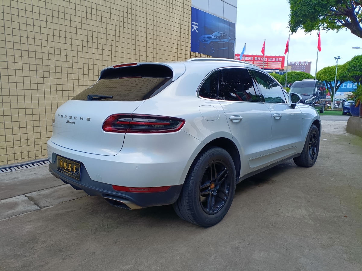 2016年11月保時捷 Macan  2017款 Macan 2.0T