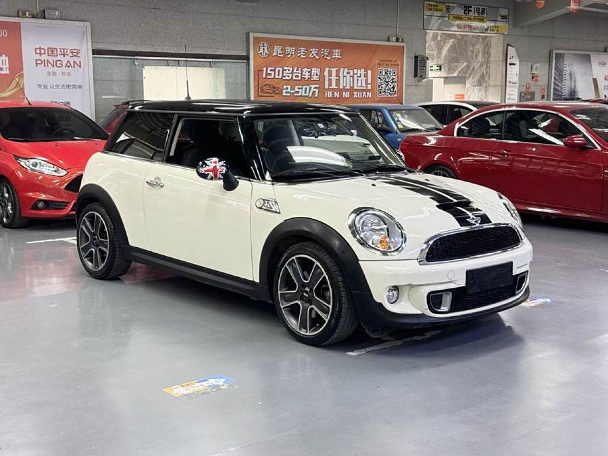 MINI CLUBMAN  2012款 1.6T COOPER S Fun圖片