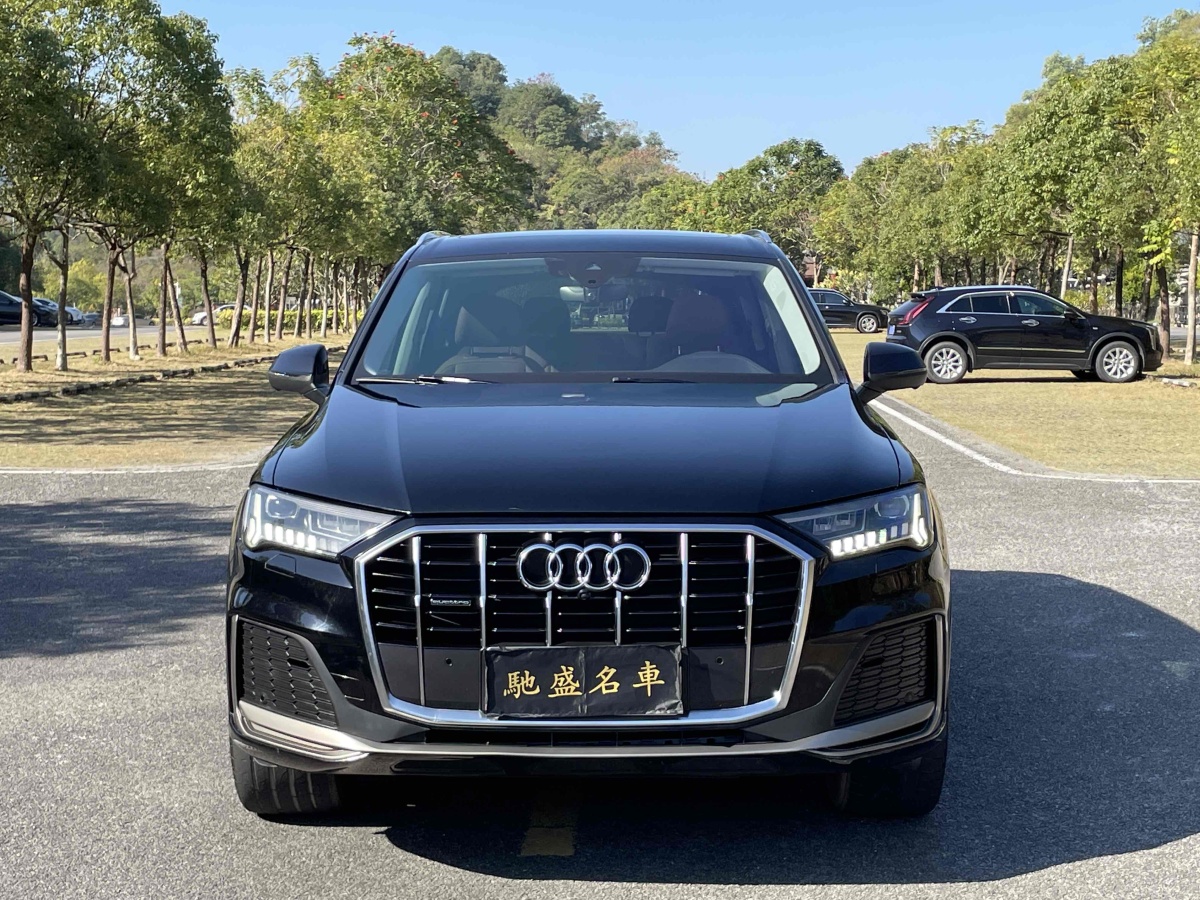 奧迪 奧迪Q7  2021款 45 TFSI quattro S line豪華型圖片