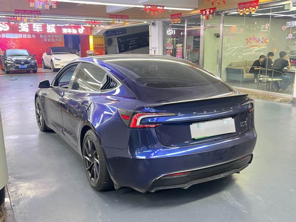 特斯拉 Model 3  2024款 高性能全輪驅動版圖片