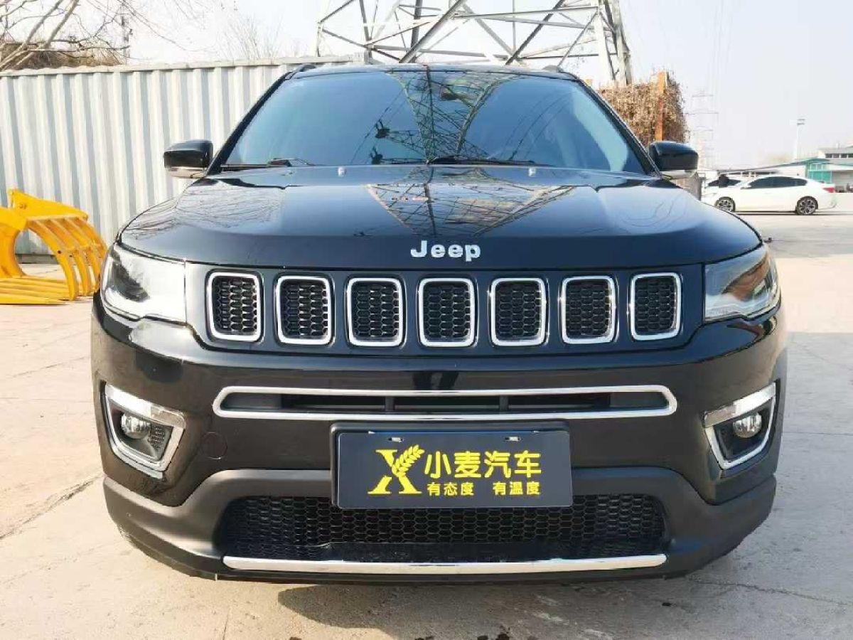 2017年1月Jeep 指南者  2017款 200T 自動(dòng)家享版