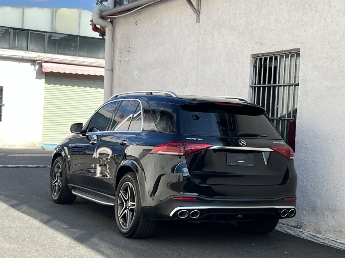 奔馳 奔馳GLE AMG  2020款 AMG GLE 53 4MATIC+圖片