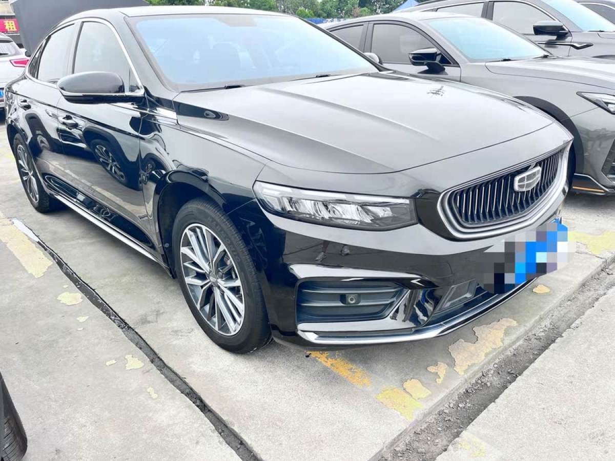 吉利 星瑞  2023款 2.0TD 豪華型圖片