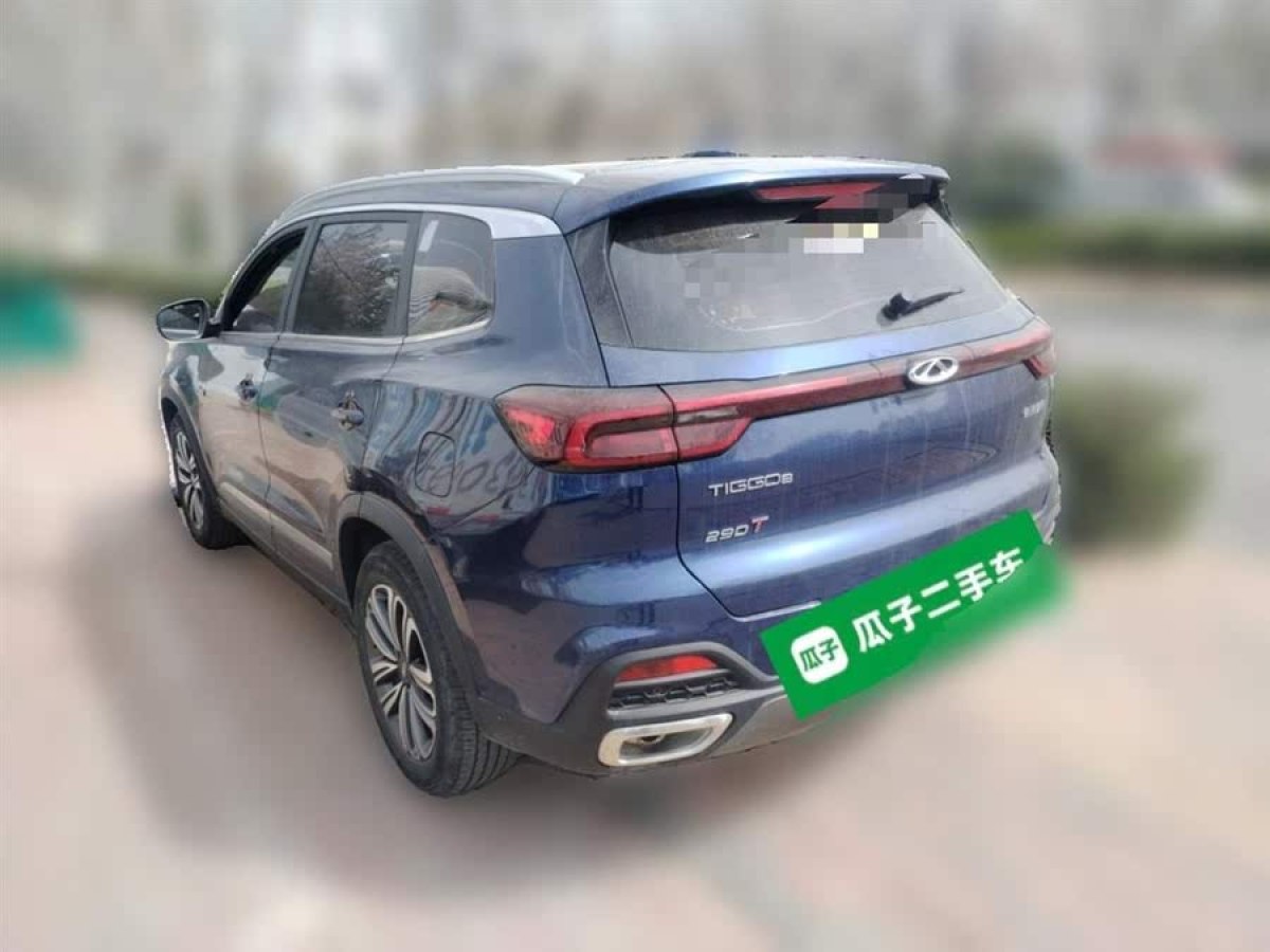 奇瑞 瑞虎8  2019款 1.6TGDI 自動豪華型圖片