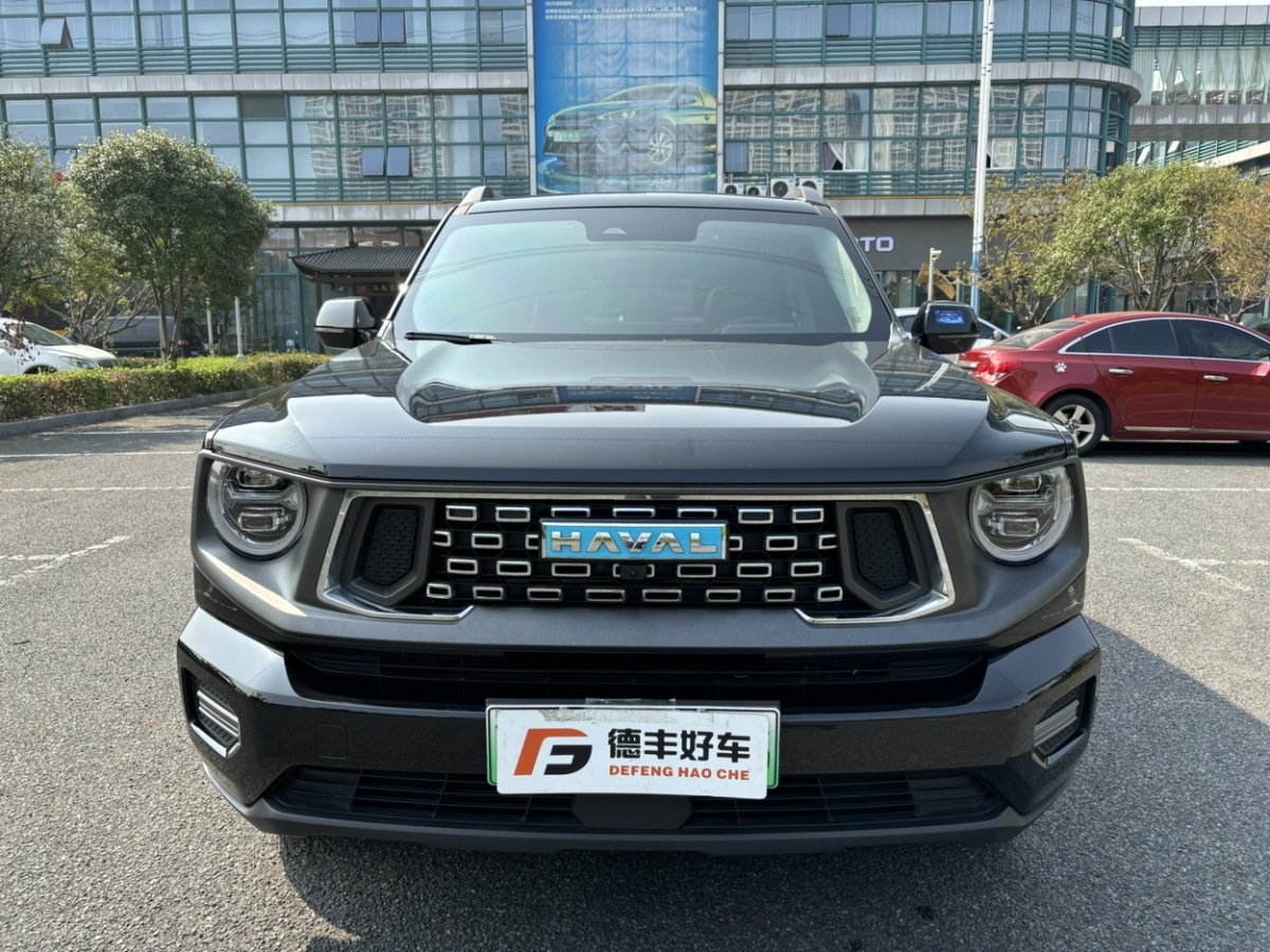 2023年06月哈弗 哈弗二代大狗新能源  2023款 DHT-PHEV 105km 潮電版Plus