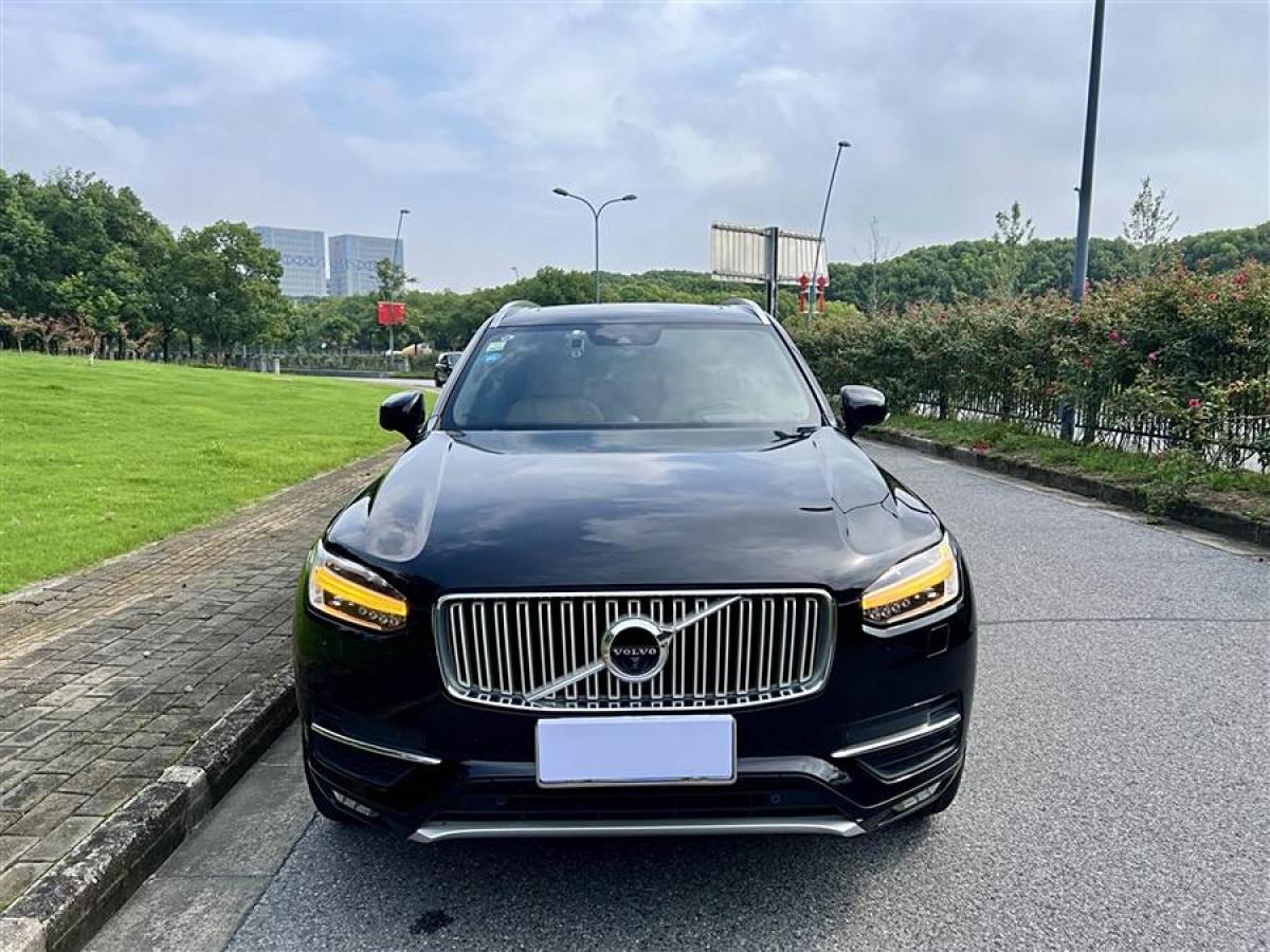 2016年9月沃爾沃 XC90  2015款 T6 智尊版 7座