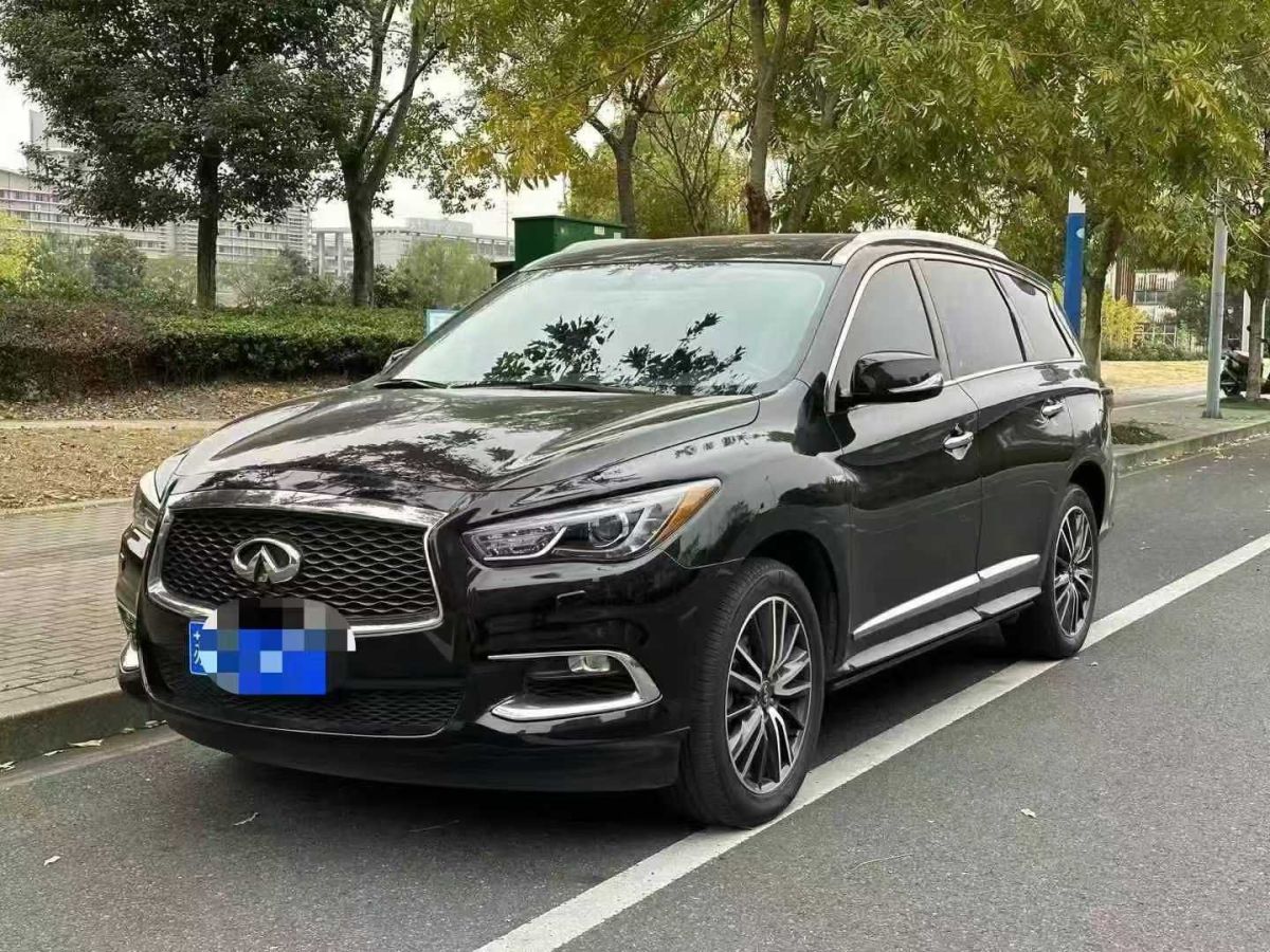 英菲尼迪 QX60  2020款 2.5 S/C Hybrid 兩驅(qū)卓越版 國(guó)VI圖片