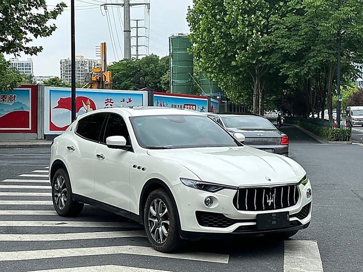 瑪莎拉蒂 Levante  2016款 3.0T Levante圖片