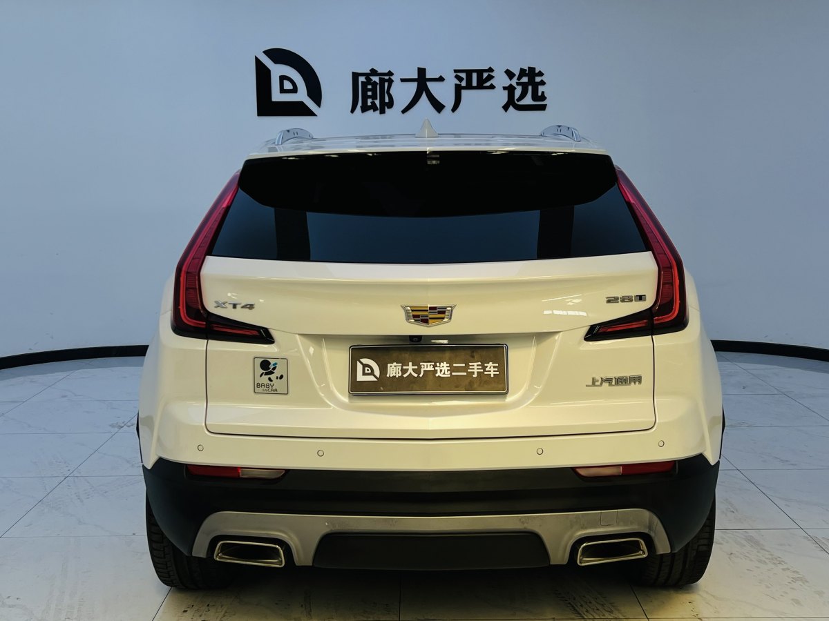 凯迪拉克 XT4  2018款 28T 两驱领先型图片