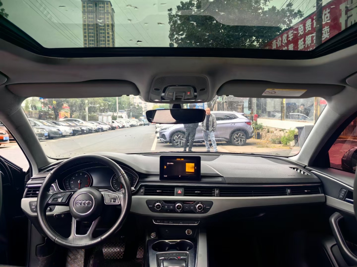奧迪 奧迪A4L  2018款 30周年年型 40 TFSI 進(jìn)取型圖片