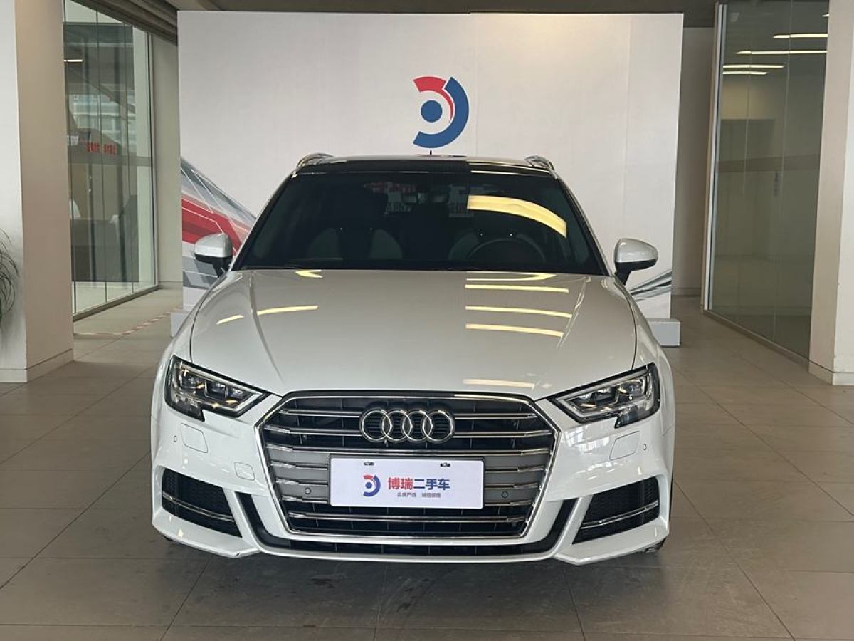 2019年11月奧迪 奧迪A3  2019款 Sportback 35 TFSI 運(yùn)動(dòng)型 國(guó)VI