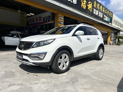 2011年6月 起亚 智跑 2.0L 自动两驱版GLS图片