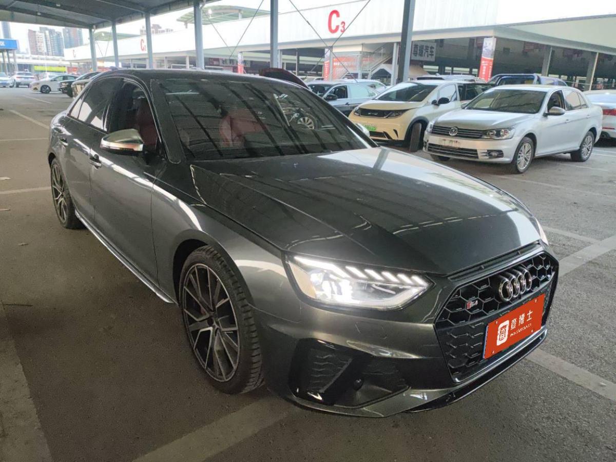 奧迪 奧迪S4  2024款 S4 3.0TFSI圖片