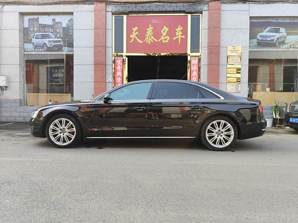 奧迪 奧迪A8  2012款 A8L 45 TFSI quattro舒適型圖片