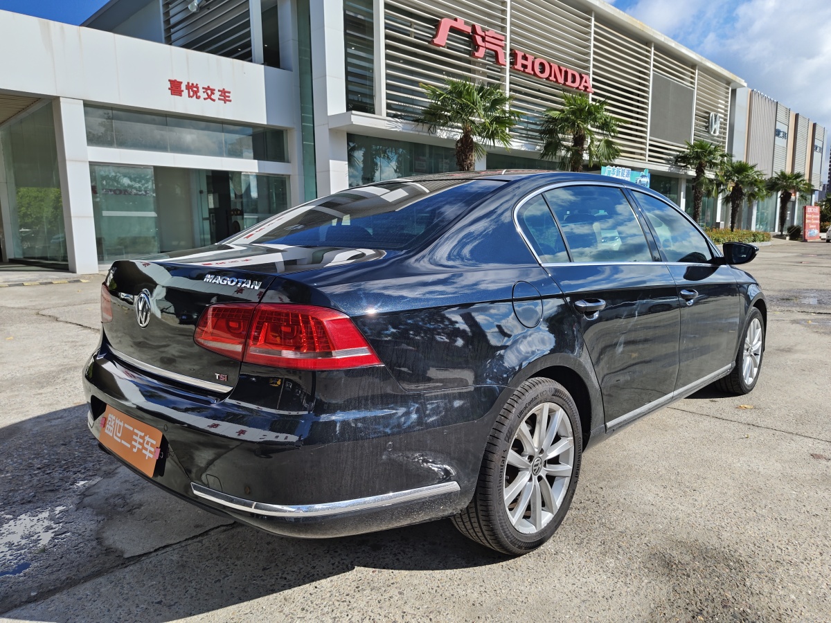 大眾 邁騰  2013款 1.8TSI 尊貴型圖片