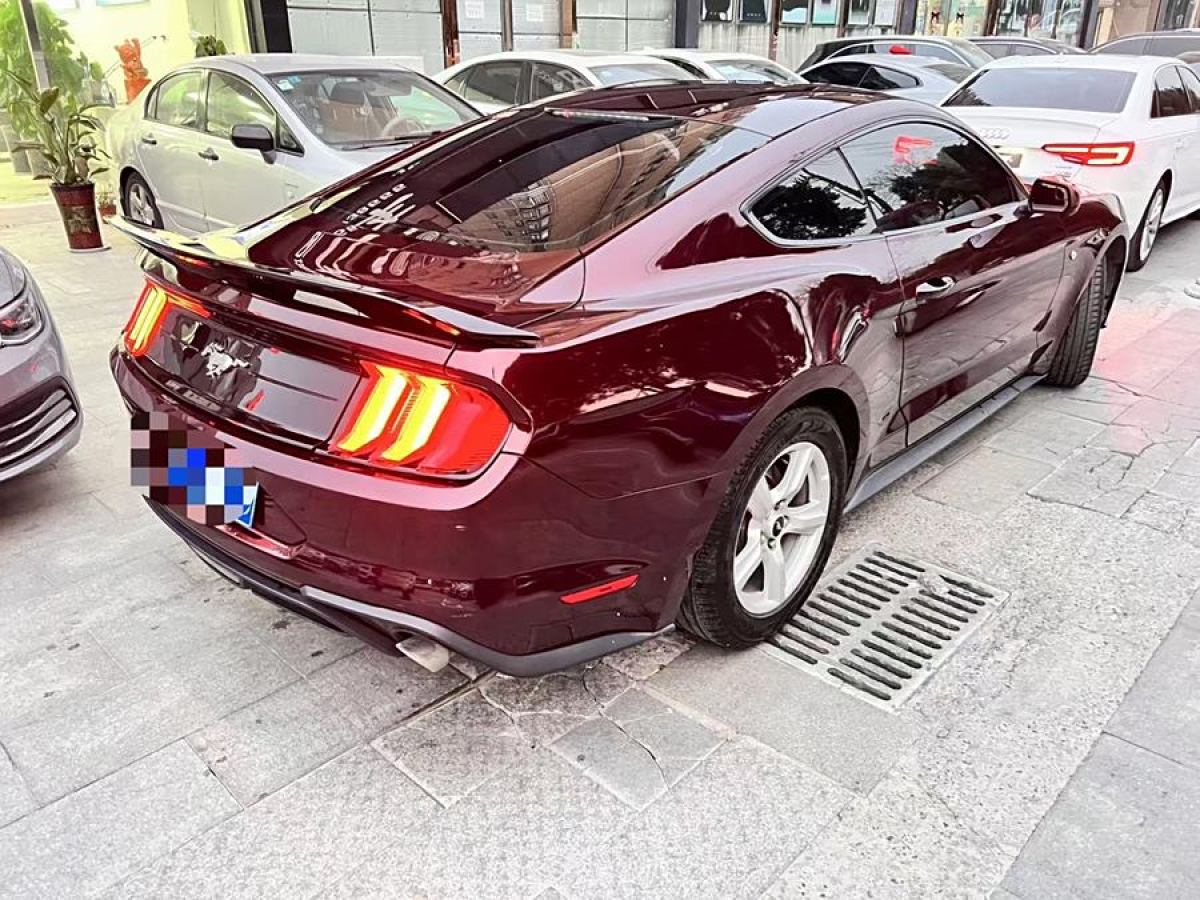 福特 Mustang  2018款 2.3L EcoBoost圖片