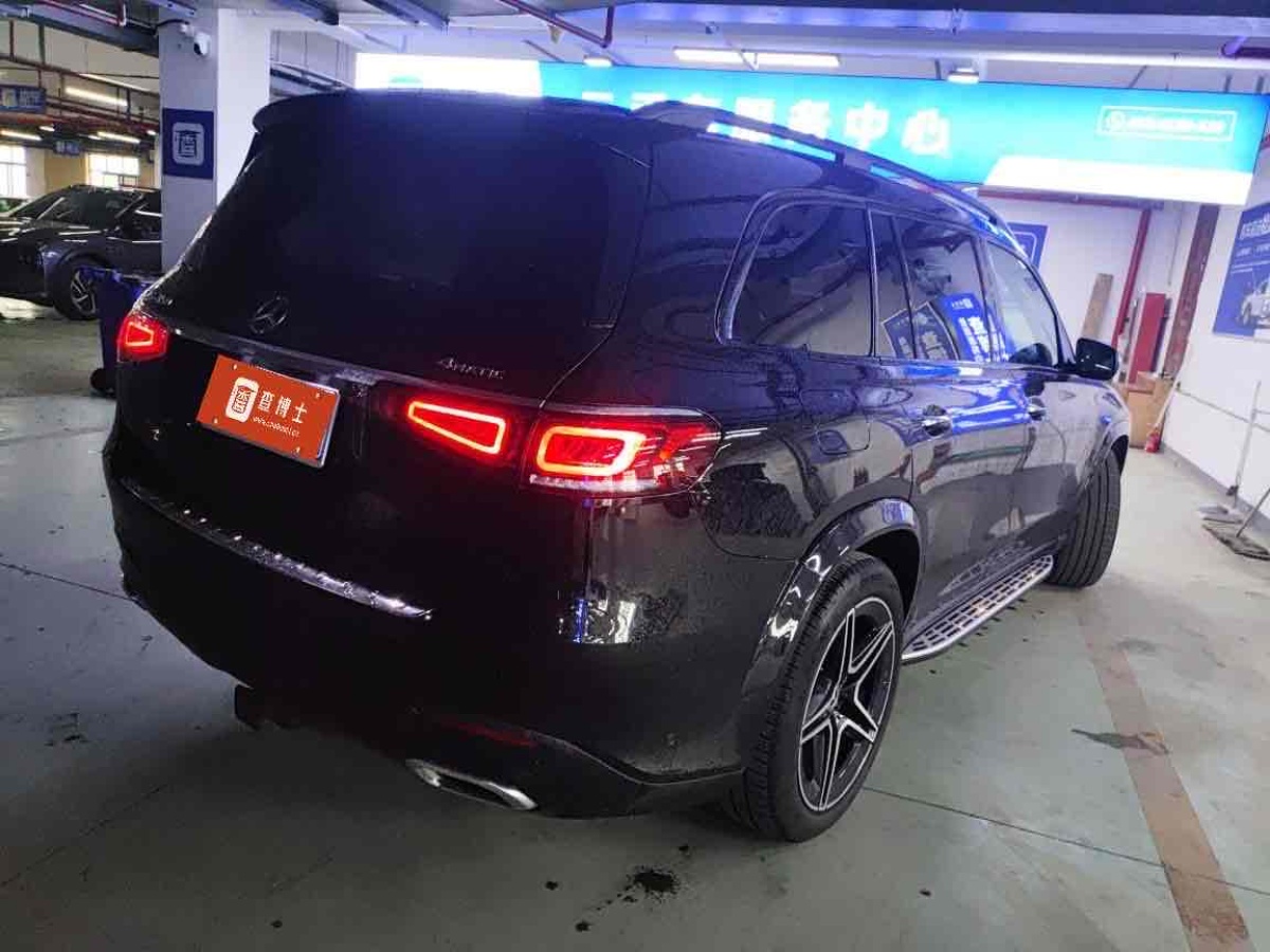 2023年3月奔馳 奔馳GLS  2023款 GLS 450 4MATIC 時(shí)尚型