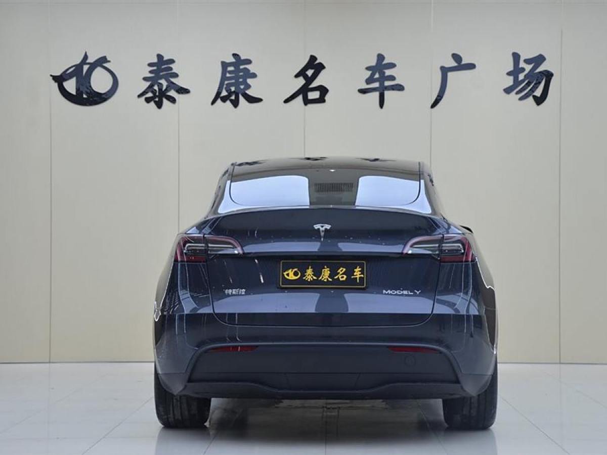 特斯拉 Model 3  2020款 改款 長續(xù)航后輪驅(qū)動版圖片