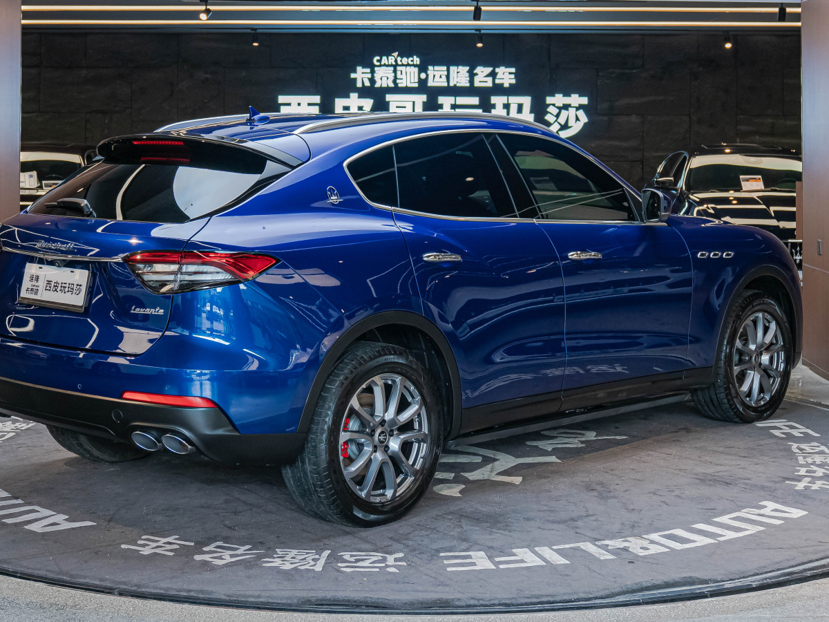 瑪莎拉蒂 Levante  2021款 3.0T 標(biāo)準(zhǔn)版圖片