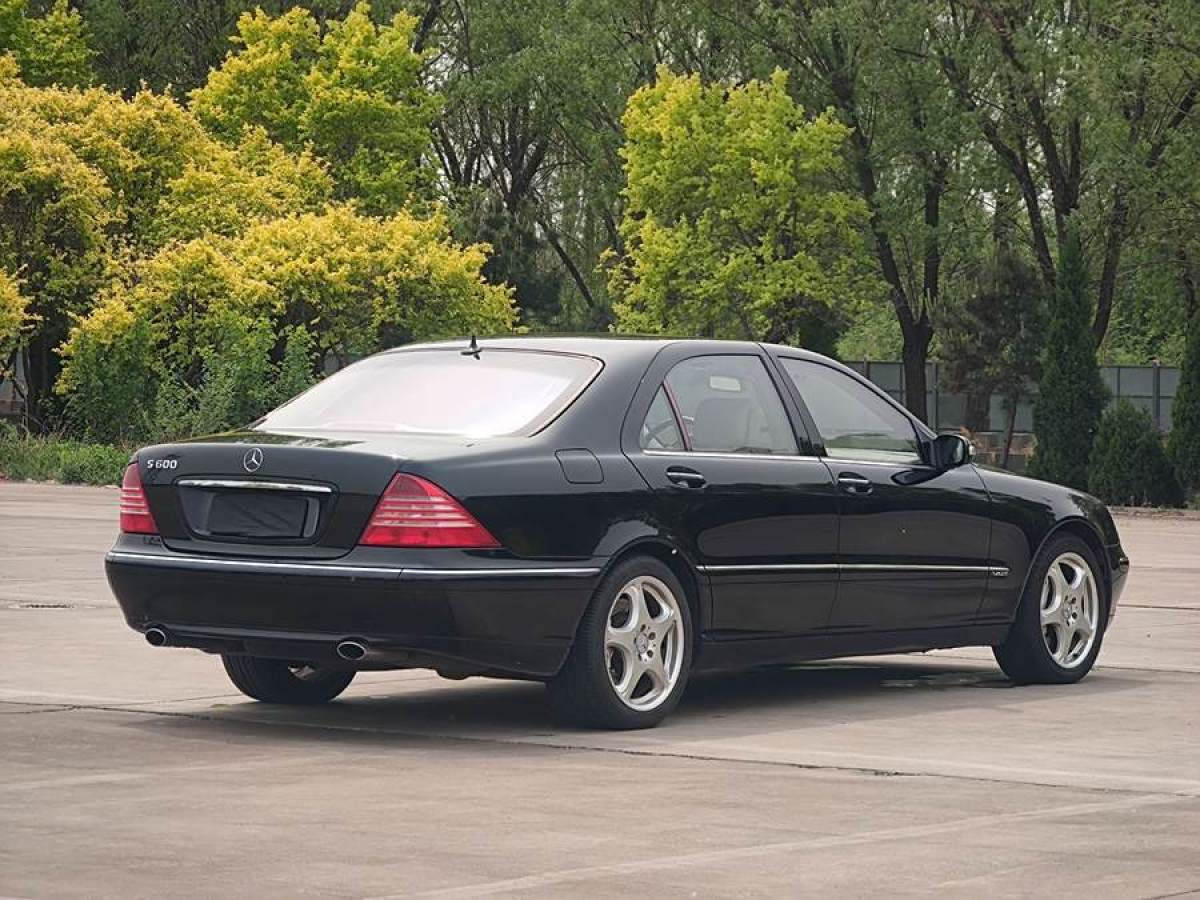 2004年4月奔馳 奔馳S級  2004款 S 600