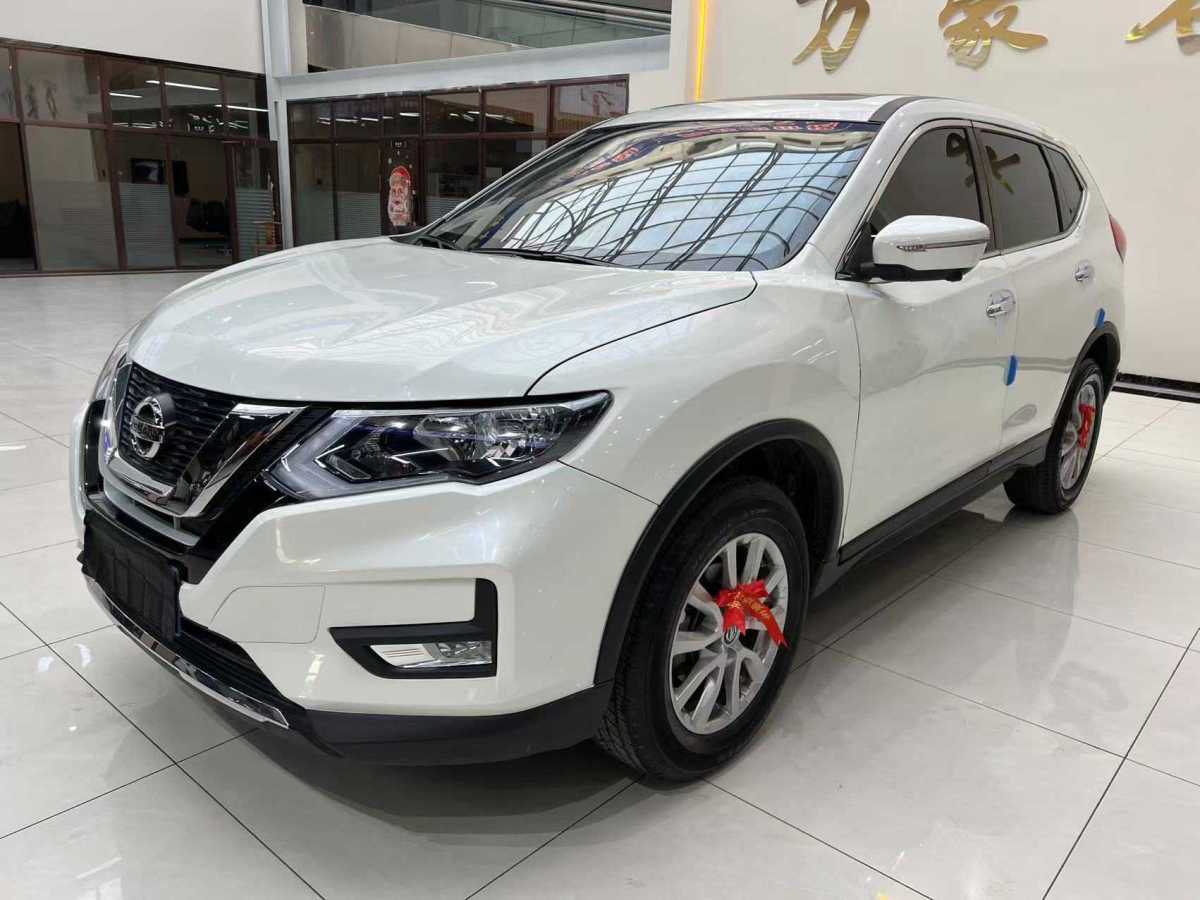 日產(chǎn) 奇駿  2022款 2.0L 兩驅(qū)智聯(lián)臻享版圖片