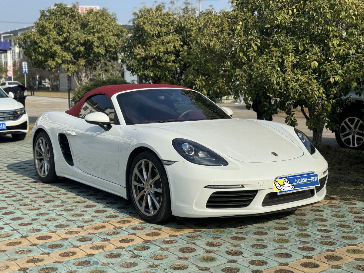 保時捷 718  2018款 Boxster 2.0T圖片