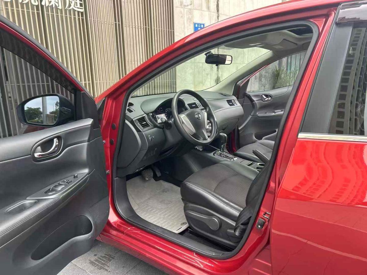 日產(chǎn) 騏達  2013款 1.6L CVT酷咖版圖片