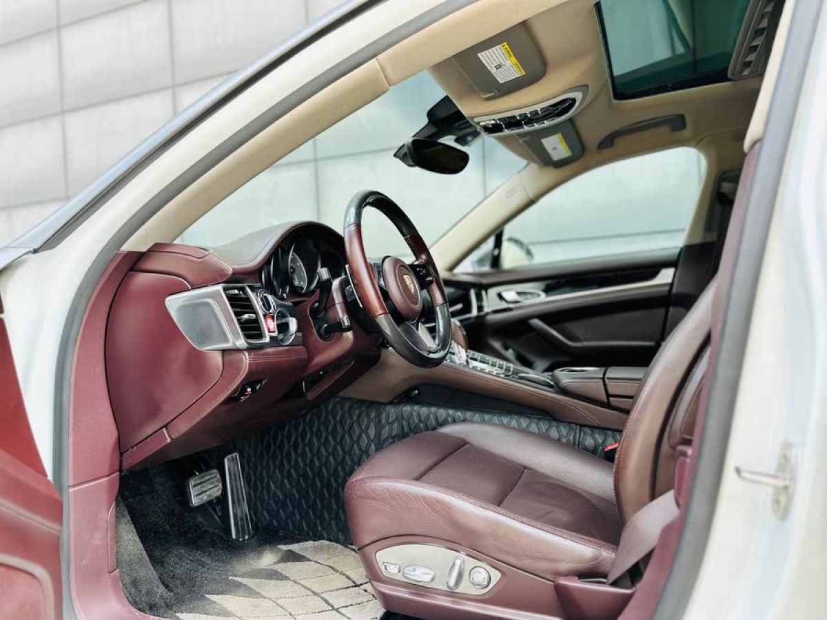 保時(shí)捷 Panamera  2014款 Panamera S Executive 3.0T圖片