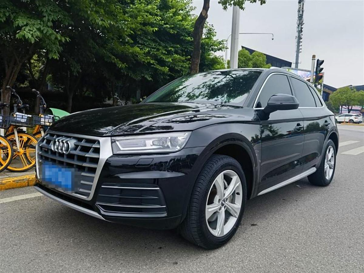 2019年5月奧迪 奧迪Q5L  2018款  40 TFSI 榮享進取型 國VI