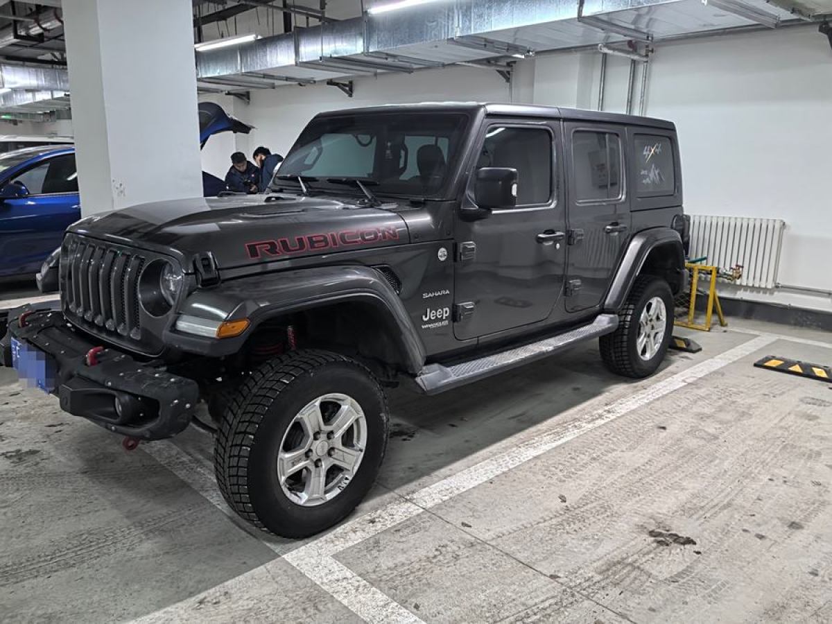 Jeep 牧馬人  2019款 2.0T Sahara 四門版 國VI圖片