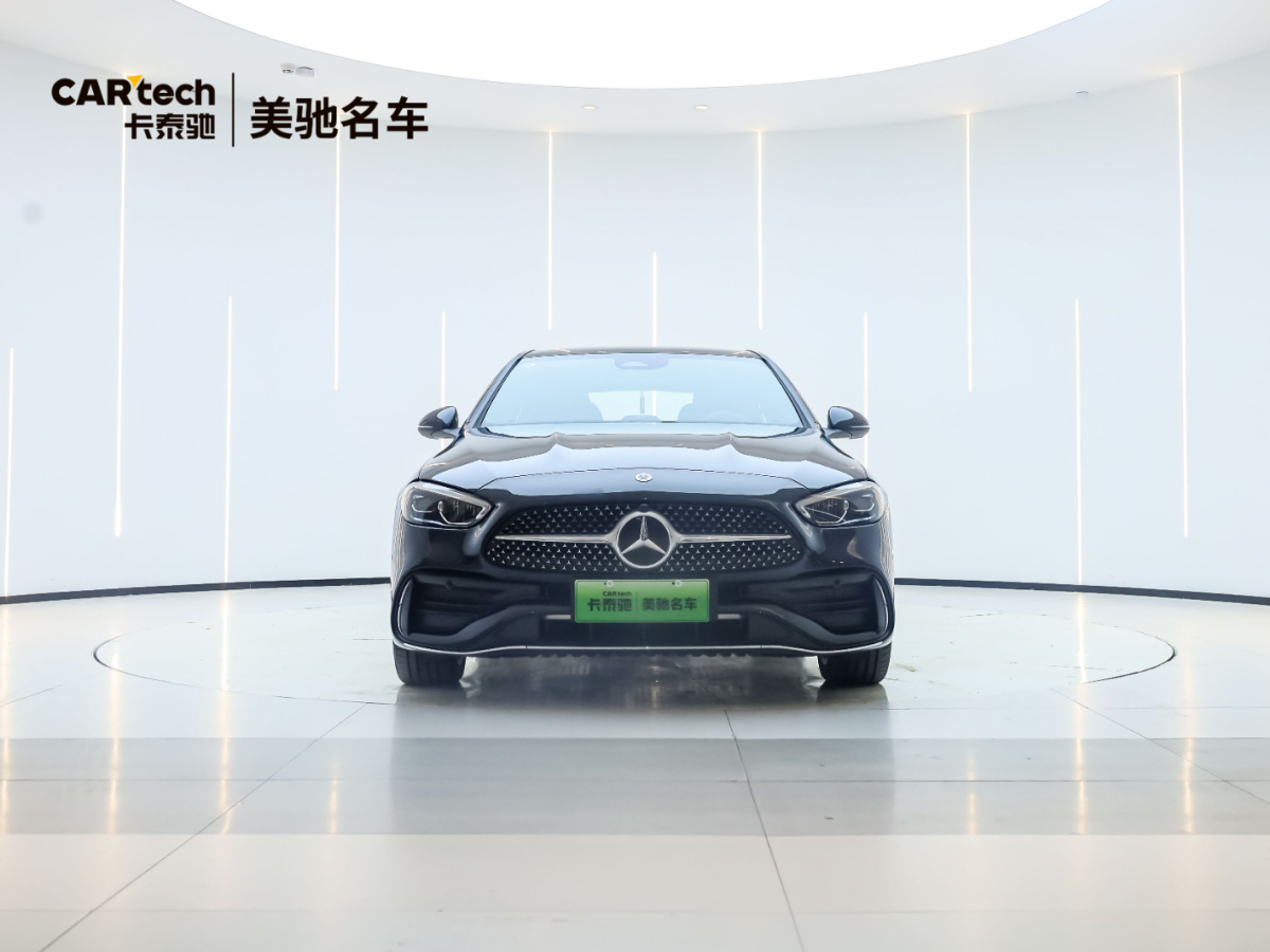 奔馳 奔馳C級(jí)新能源  2024款 C 350 eL圖片