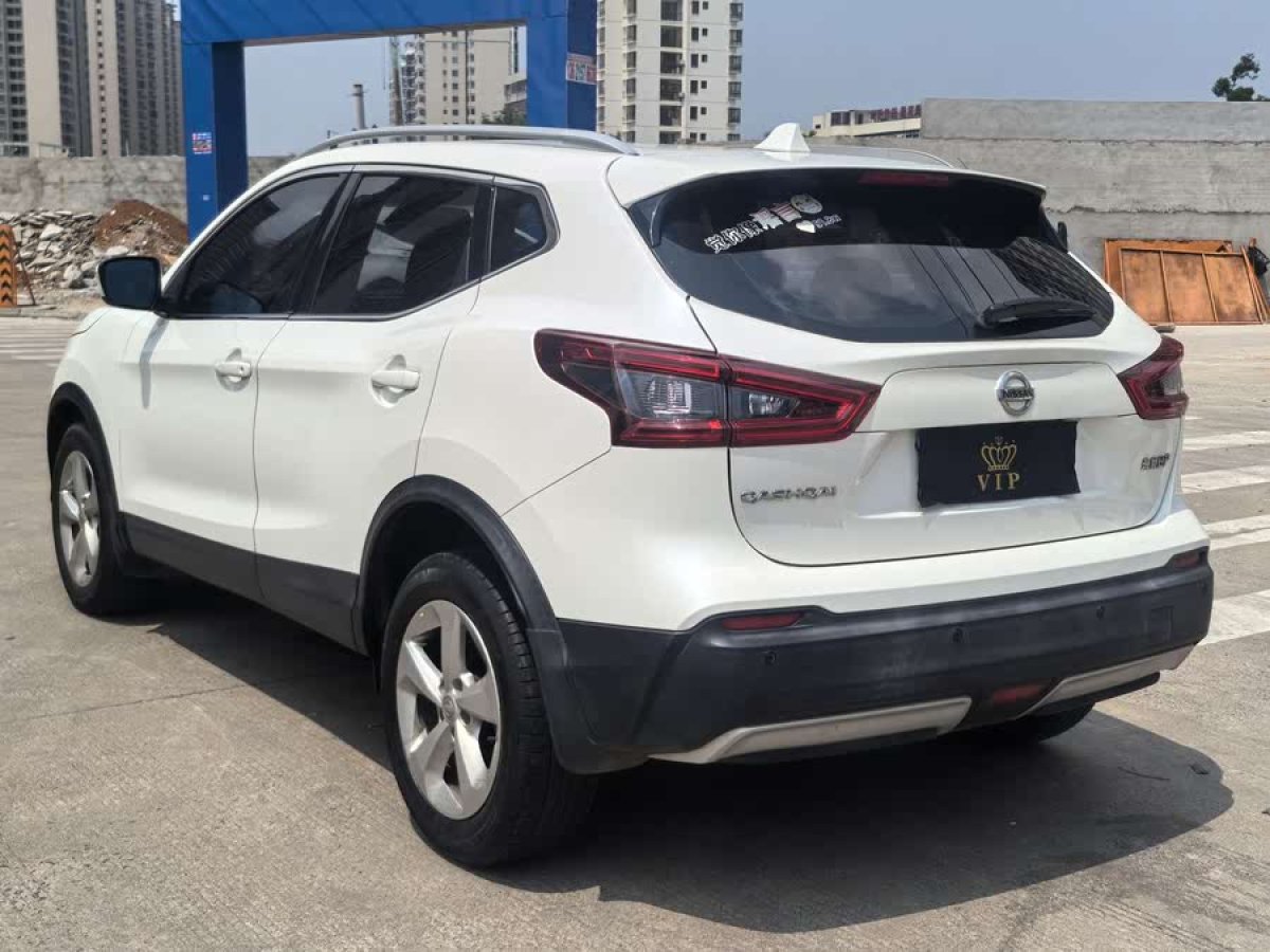 日產(chǎn) 逍客  2021款 2.0L CVT智享版圖片