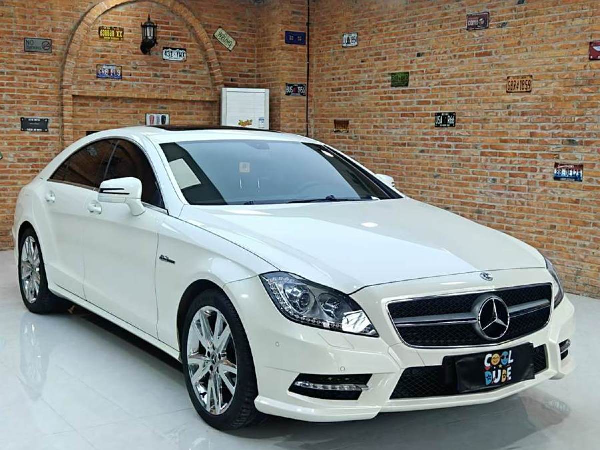 奔馳 奔馳CLS級(jí)  2012款 CLS 300 CGI圖片