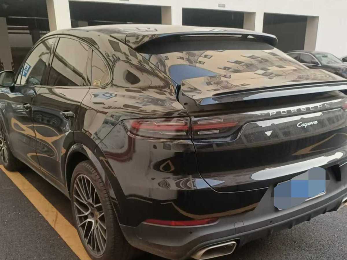 保時捷 Cayenne  2019款 Cayenne Coupé 3.0T圖片