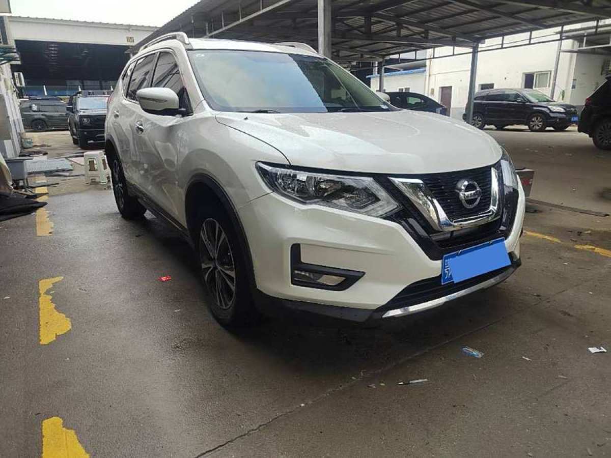 日產(chǎn) 奇駿  2021款 2.5L XL  CVT 4WD智聯(lián)領先版圖片