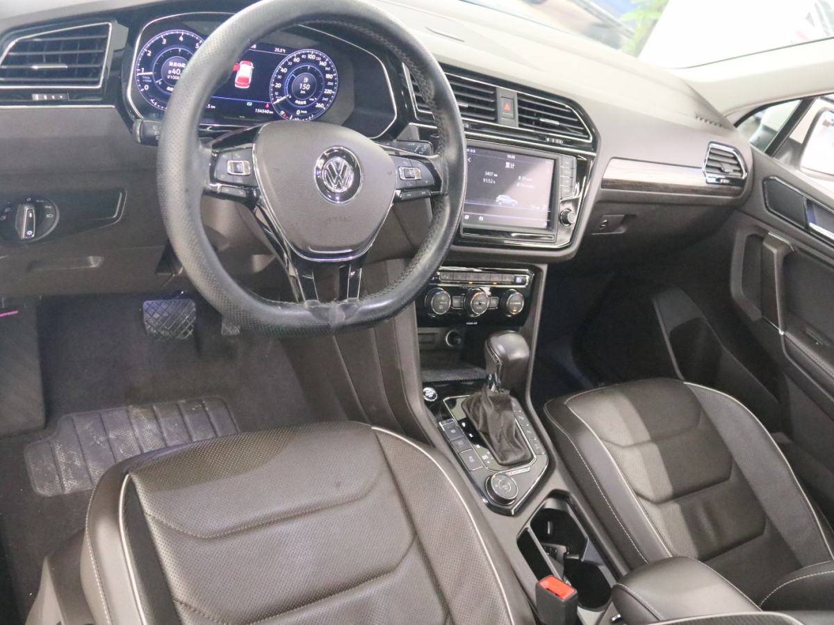 大眾 途觀L  2018款 380TSI 自動(dòng)四驅(qū)旗艦版圖片