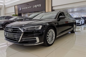 奥迪A8 奥迪 A8L 50 TFSI quattro 舒适型