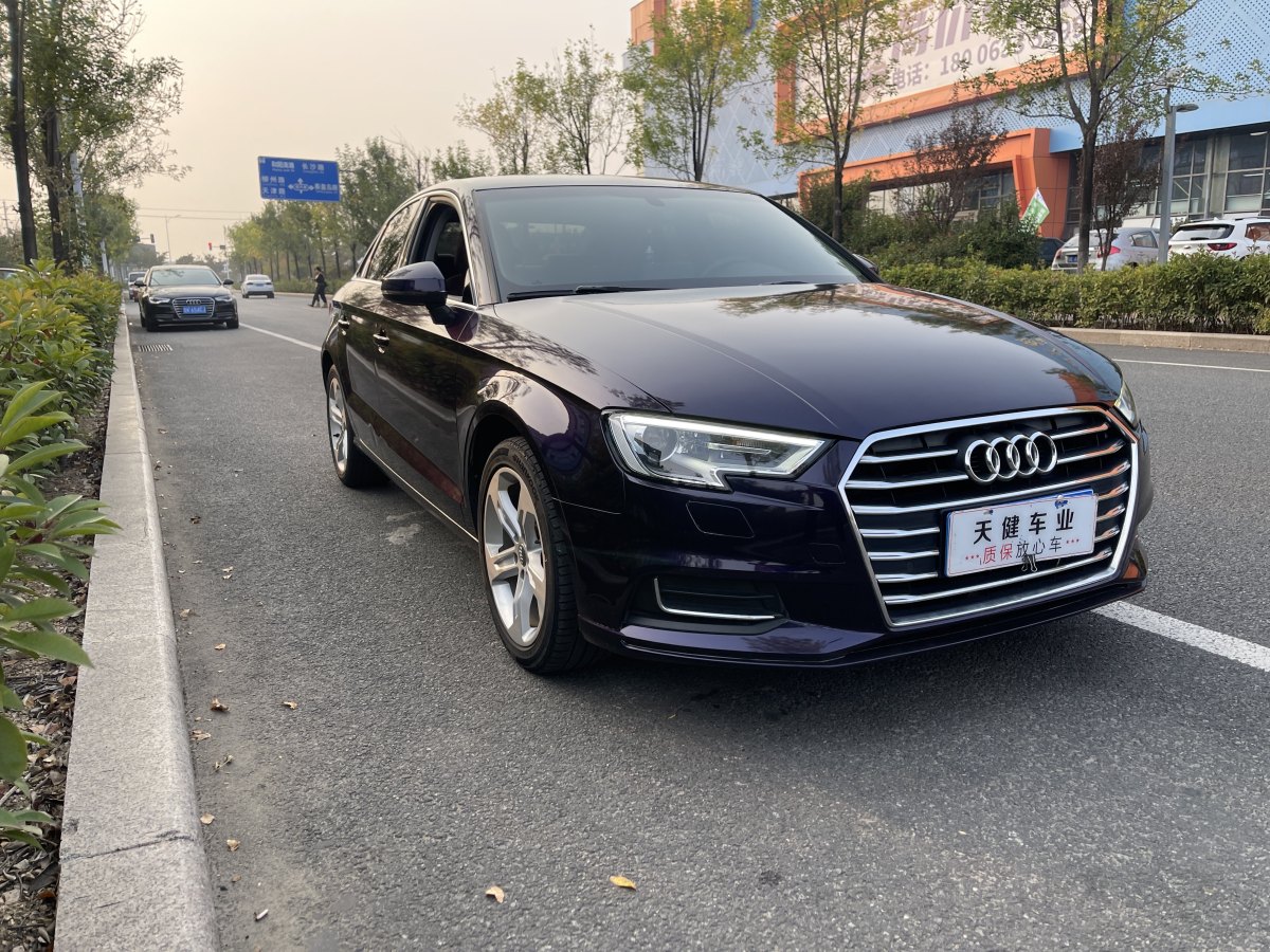 奧迪 奧迪A3  2019款 Limousine 35 TFSI 進(jìn)取型 國VI圖片