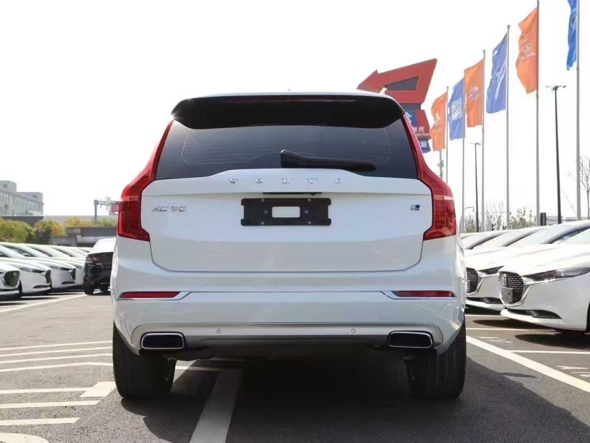 沃爾沃 XC90  2019款  T5 智逸版 7座 國VI圖片