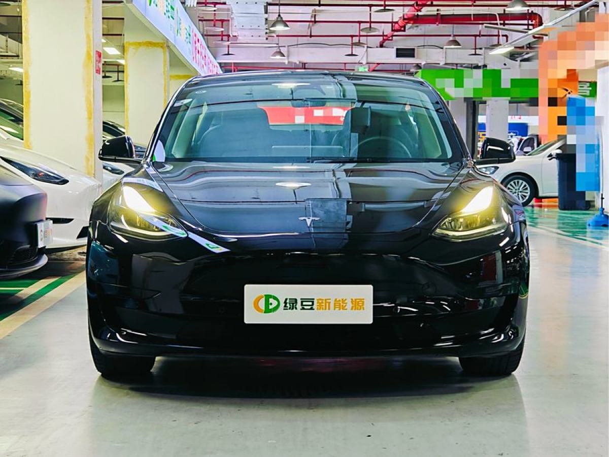 特斯拉 Model Y  2021款 標準續(xù)航后驅(qū)升級版 3D6圖片