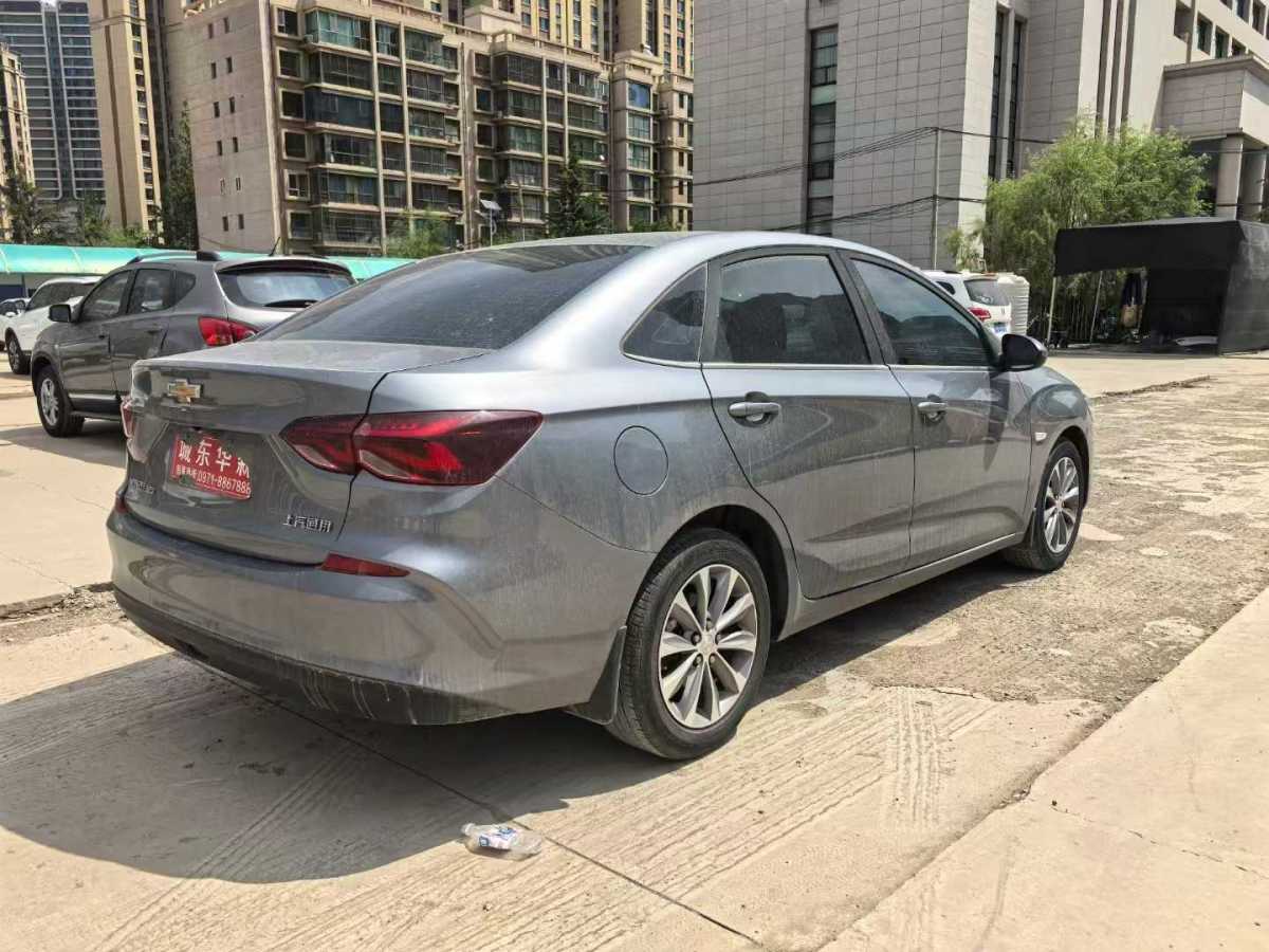 雪佛蘭 科魯澤  2020款 320 自動(dòng)悅暢版圖片