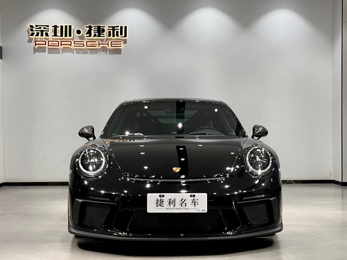 保時(shí)捷 911  2018款 GT3 4.0L圖片