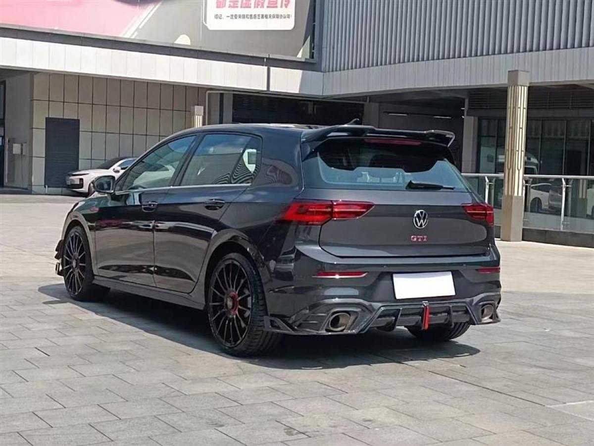 大眾 高爾夫GTI  2023款 380TSI DSG GTI圖片