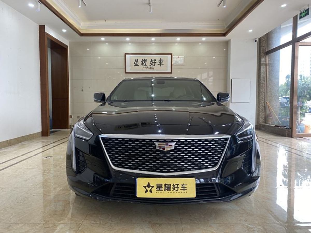 凱迪拉克 CT6  2020款 改款 28T 時尚型圖片