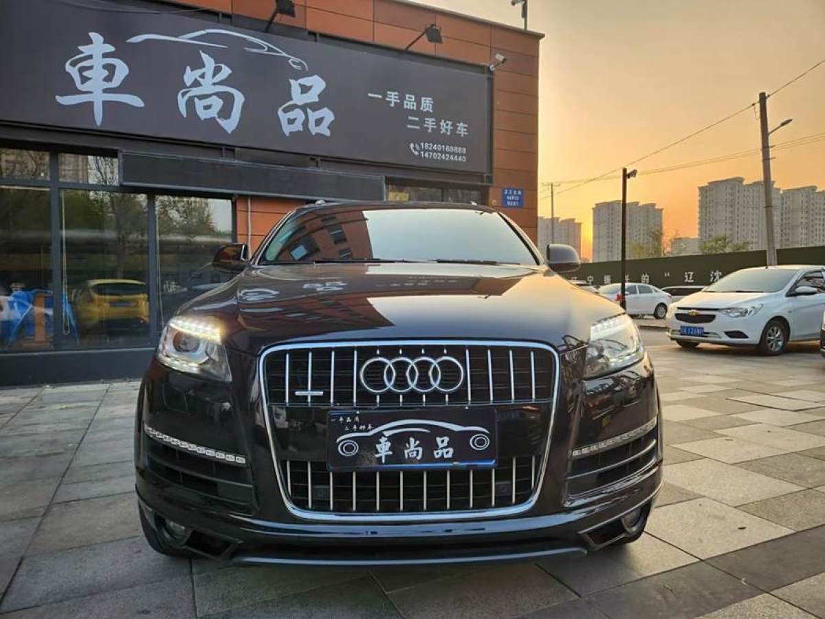 奧迪 奧迪Q7  2013款 35 TFSI 技術(shù)型圖片