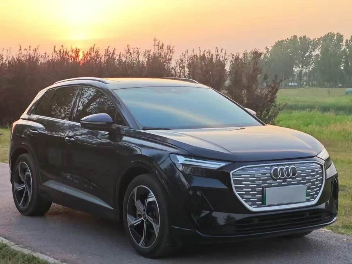 奧迪 奧迪Q4 e-tron  2024款 40 e-tron 創(chuàng)境版圖片