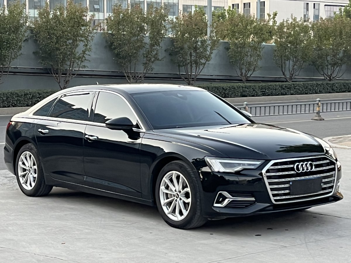 2024年1月奧迪 奧迪A6L  2024款 40 TFSI 豪華致雅型