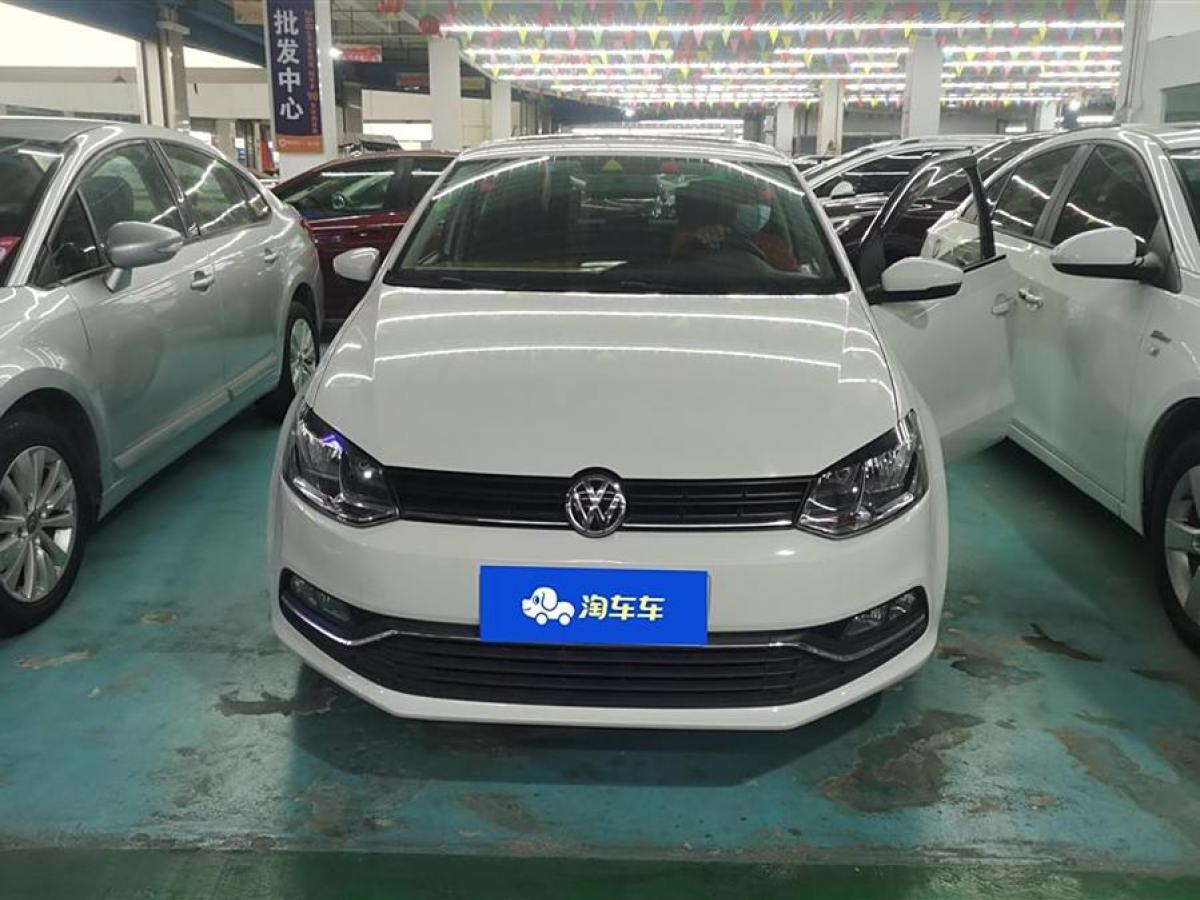 大眾 Polo  2016款 1.6L 自動舒適型圖片